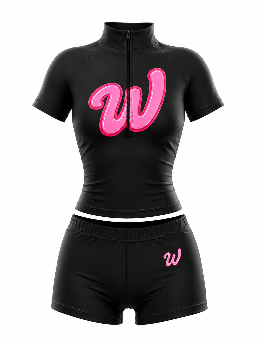 Cropped Fitted Set
